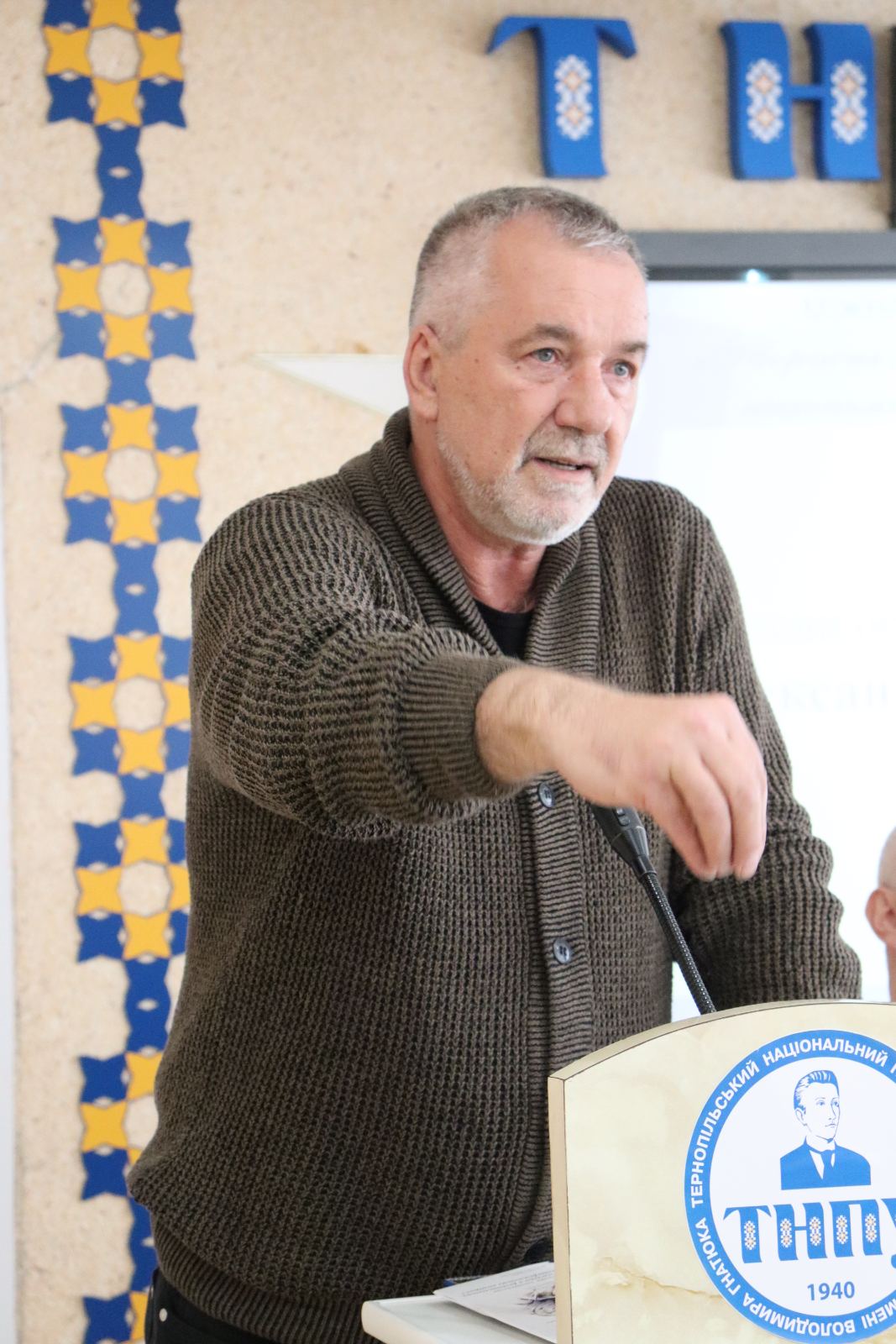 Голова обласної організації НСПУ